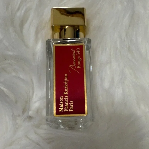 Maison Francis Kurkdjian Paris Baccarat Rouge 540 empty bottle - Picture 1 of 7